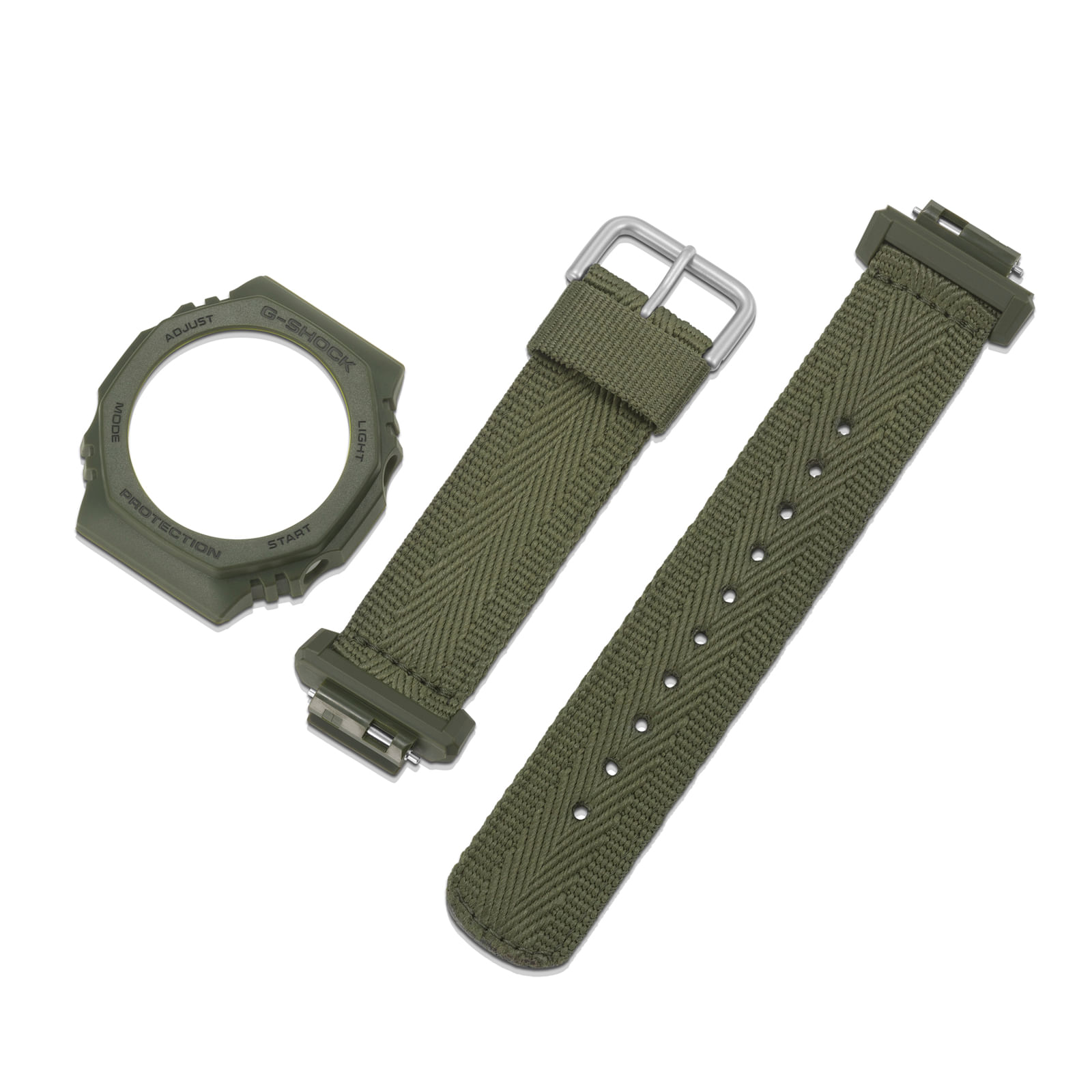 Reloj G-SHOCK GAE-2100GC-7A Resina Hombre Blanco