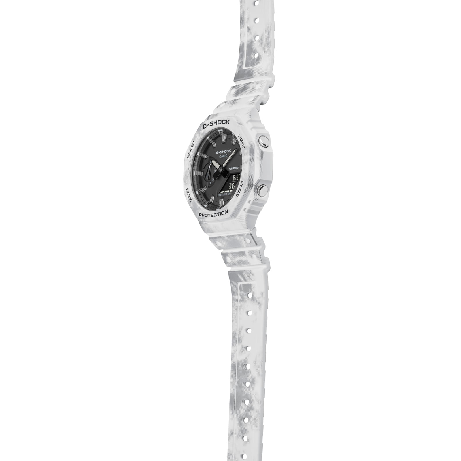 Reloj G-SHOCK GAE-2100GC-7A Resina Hombre Blanco
