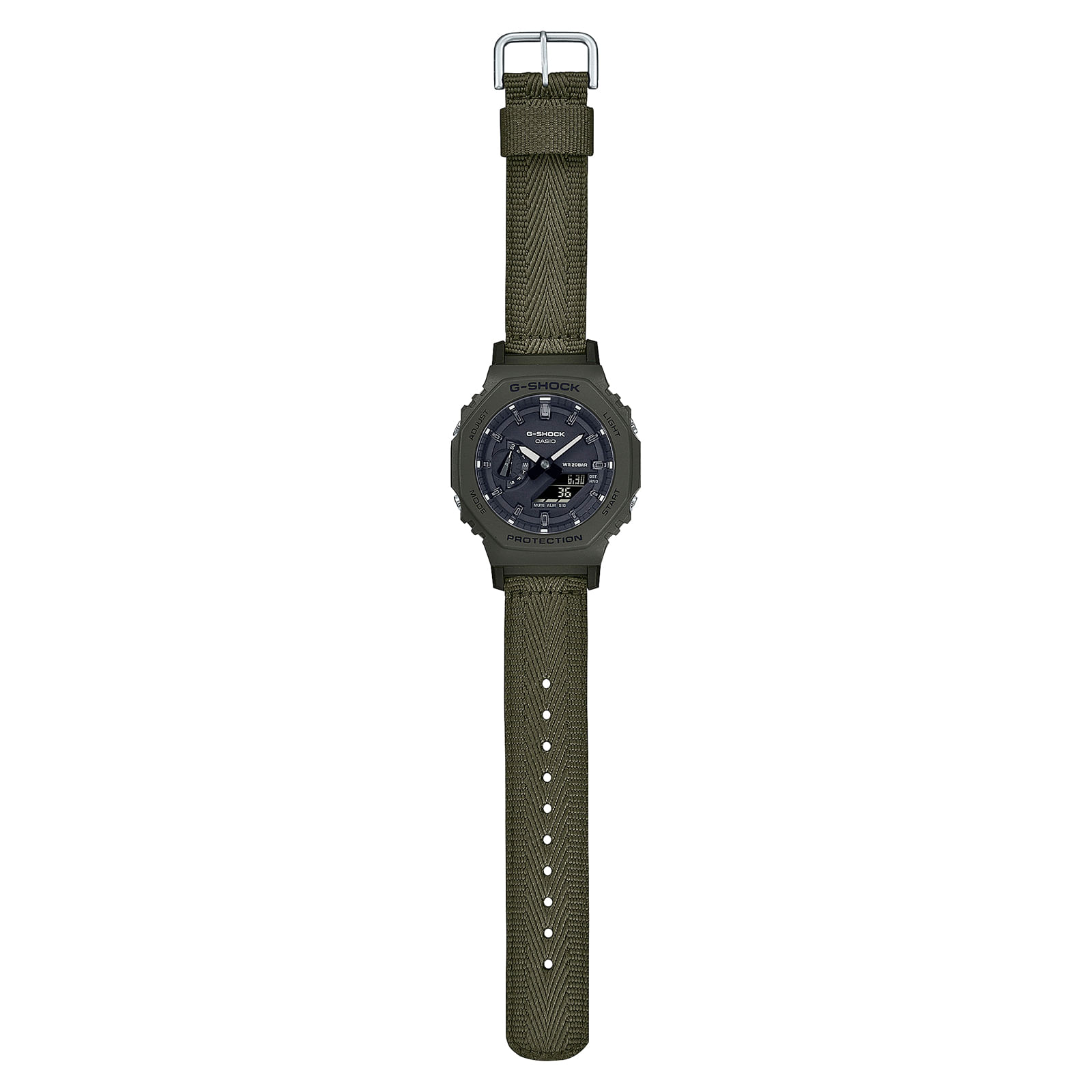 Reloj G-SHOCK GAE-2100GC-7A Resina Hombre Blanco