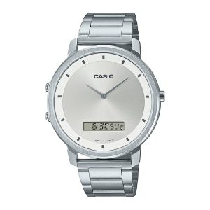 Reloj CASIO MTP-B200D-7E Acero Hombre Plateado