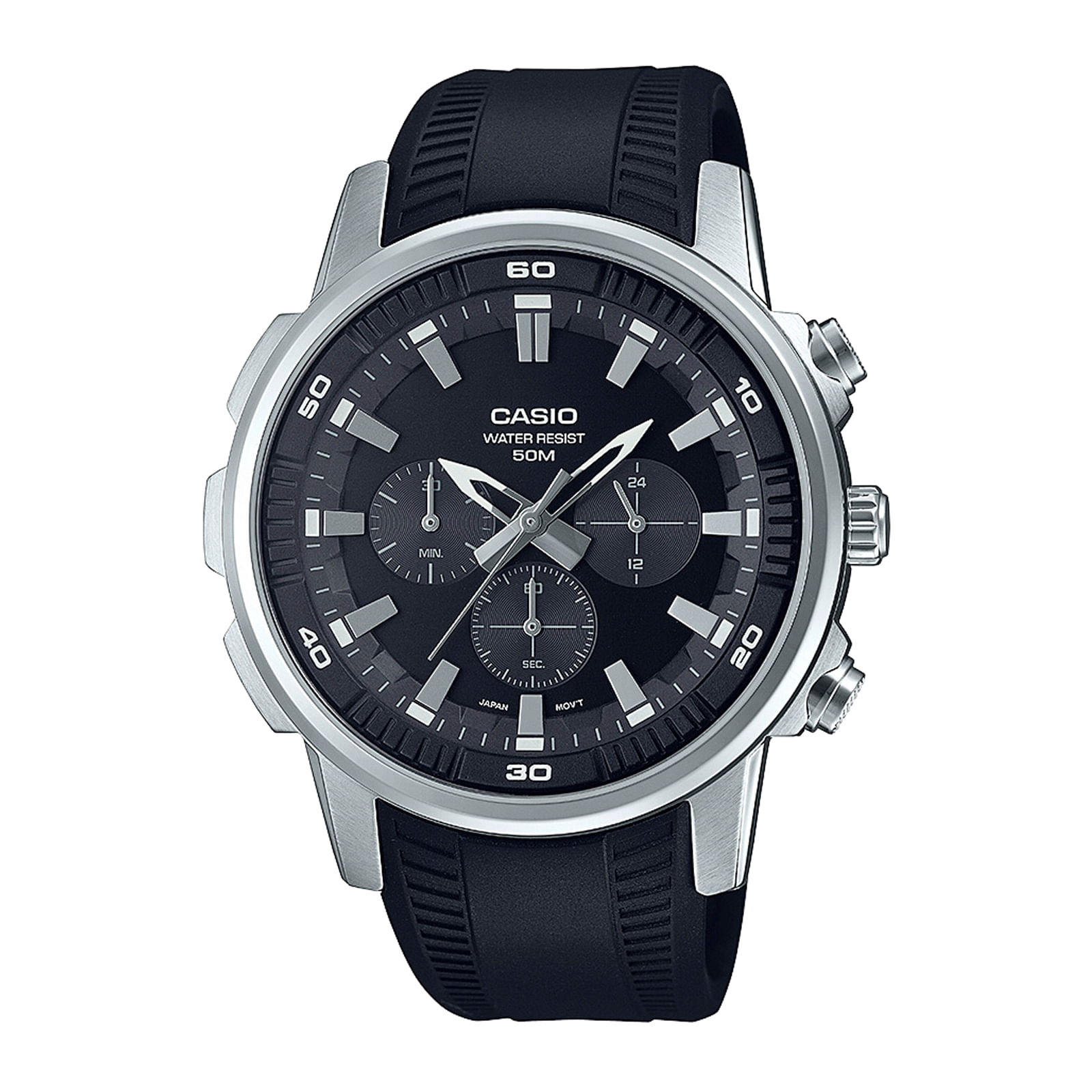 Reloj CASIO MTP-E505-1A Acero Hombre Plateado