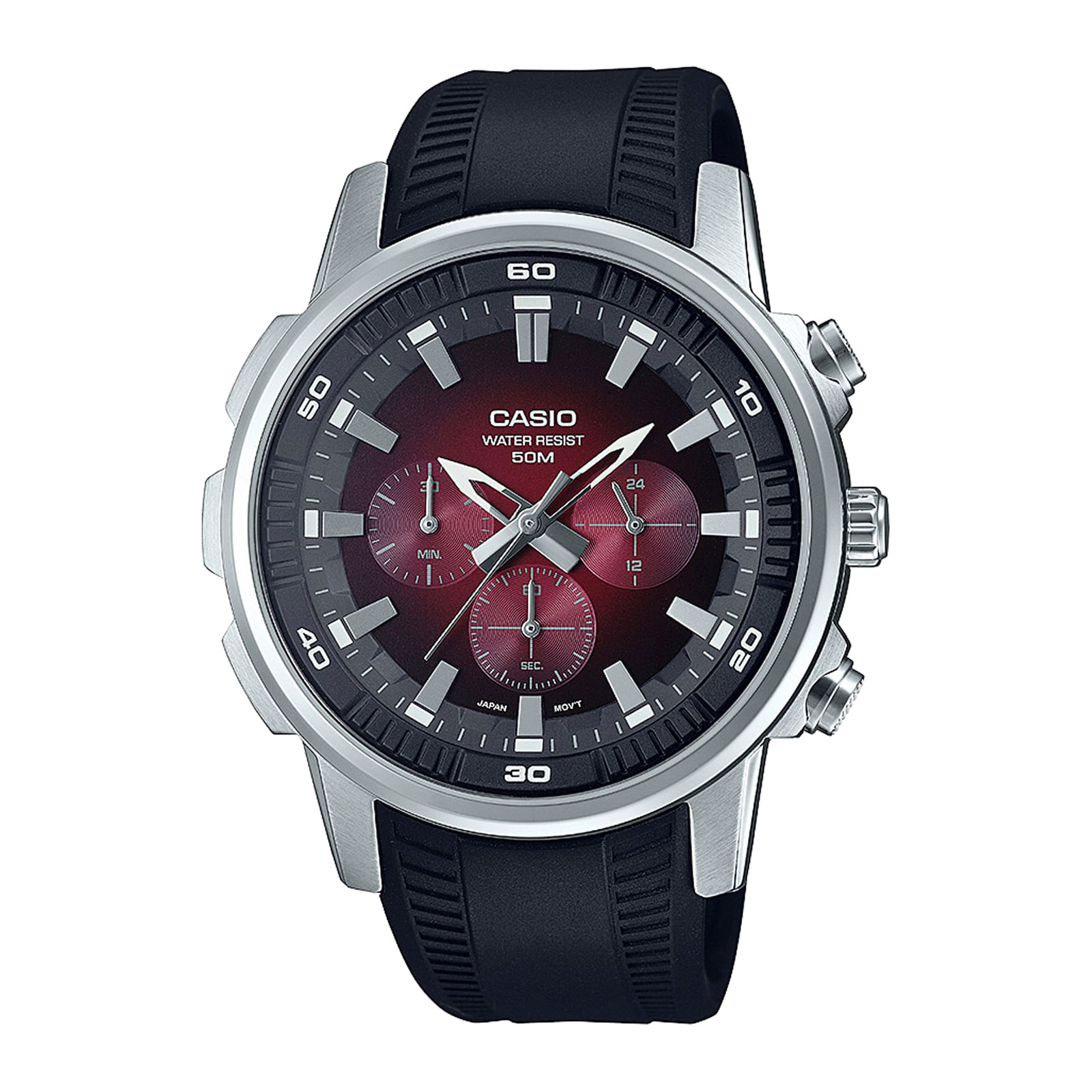 Reloj CASIO MTP-E505-4A Acero Hombre Plateado