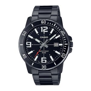 Reloj CASIO MTP-VD01B-1B Acero Hombre Negro