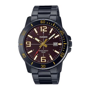 Reloj CASIO MTP-VD01B-5B Acero Hombre Negro