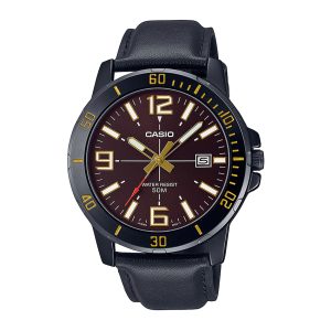 Reloj CASIO MTP-VD01BL-5B Acero Hombre Negro