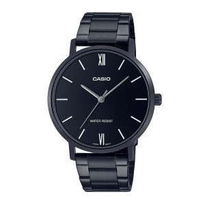 Reloj CASIO MTP-VT01B-1B Acero Hombre Negro