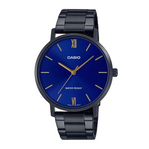 Reloj CASIO MTP-VT01B-2B Acero Hombre Negro