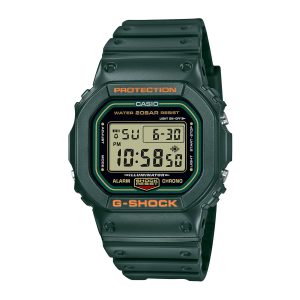 Reloj G-SHOCK DW-5600RB-3D Resina Hombre Verde
