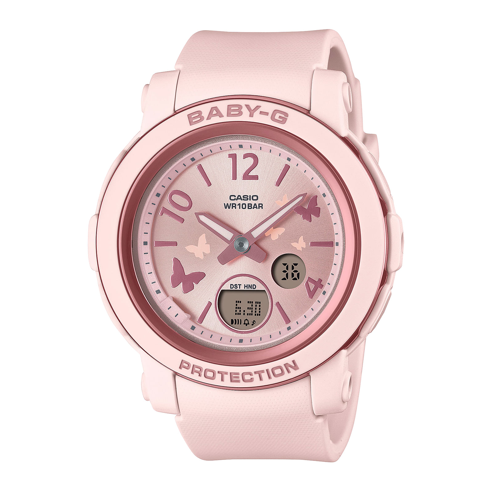 Reloj BABY-G BGA-290BD-4A Resina Mujer Rosado