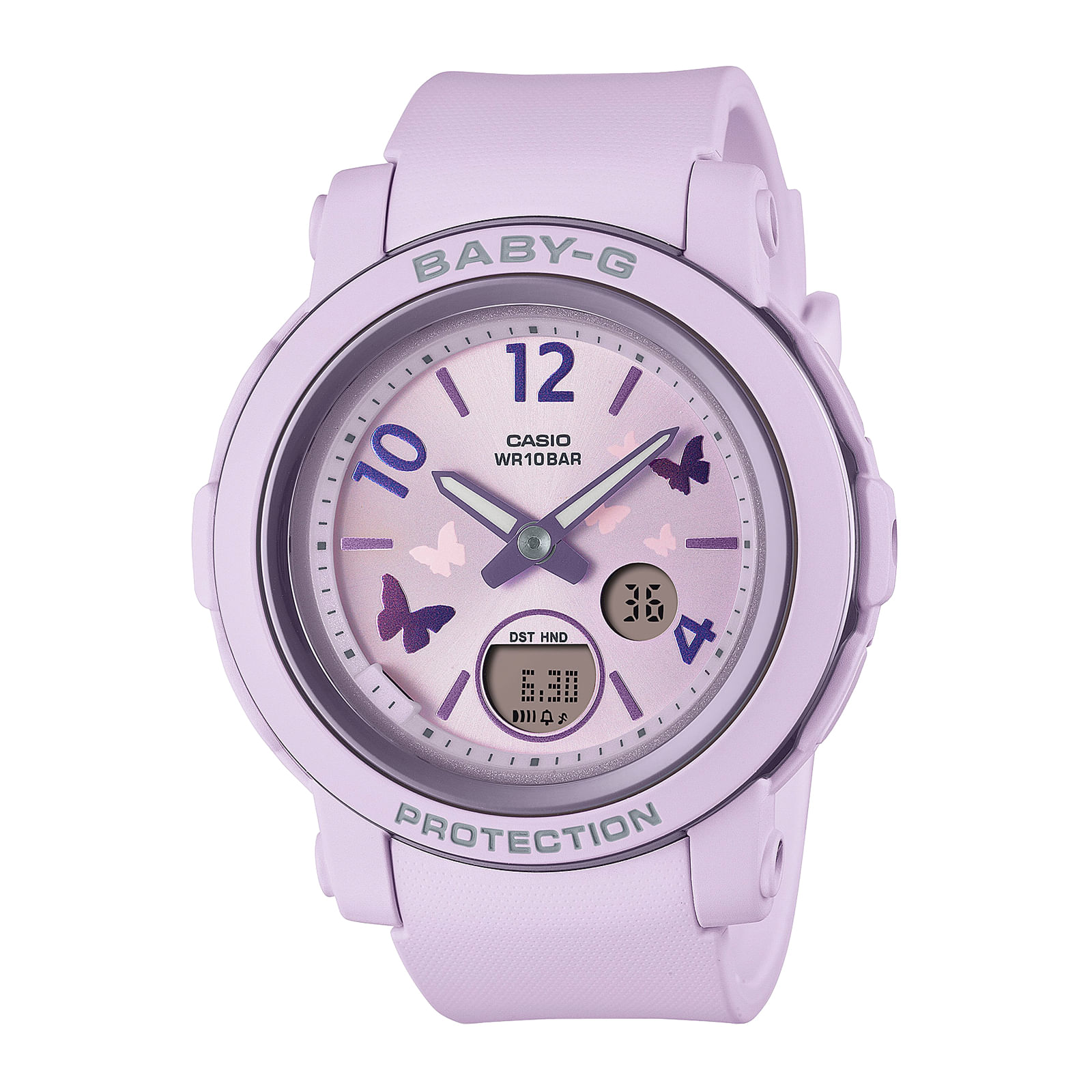 Reloj BABY-G BGA-290BD-6A Resina Mujer Lila