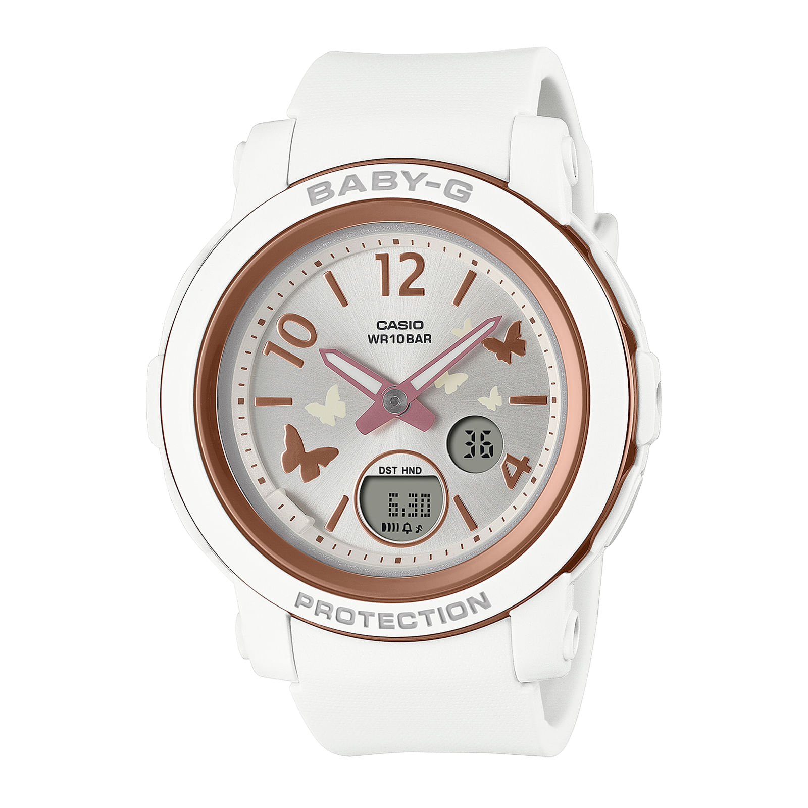 Reloj BABY-G BGA-290BD-7A Resina Mujer Blanco