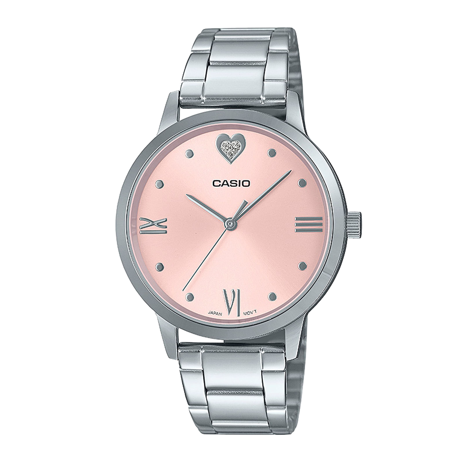 Reloj CASIO LTP-2022VD-4C Acero Mujer Plateado