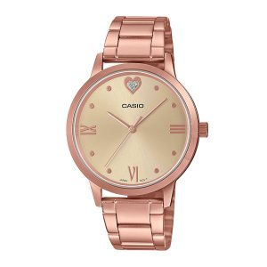 Reloj CASIO LTP-2022VPG-9C Acero Mujer Oro Rosa