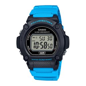 Reloj CASIO W-219H-2A2 Resina Hombre Negro