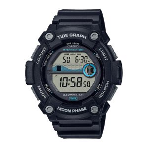 Reloj CASIO WS-1300H-1A Resina Hombre Negro