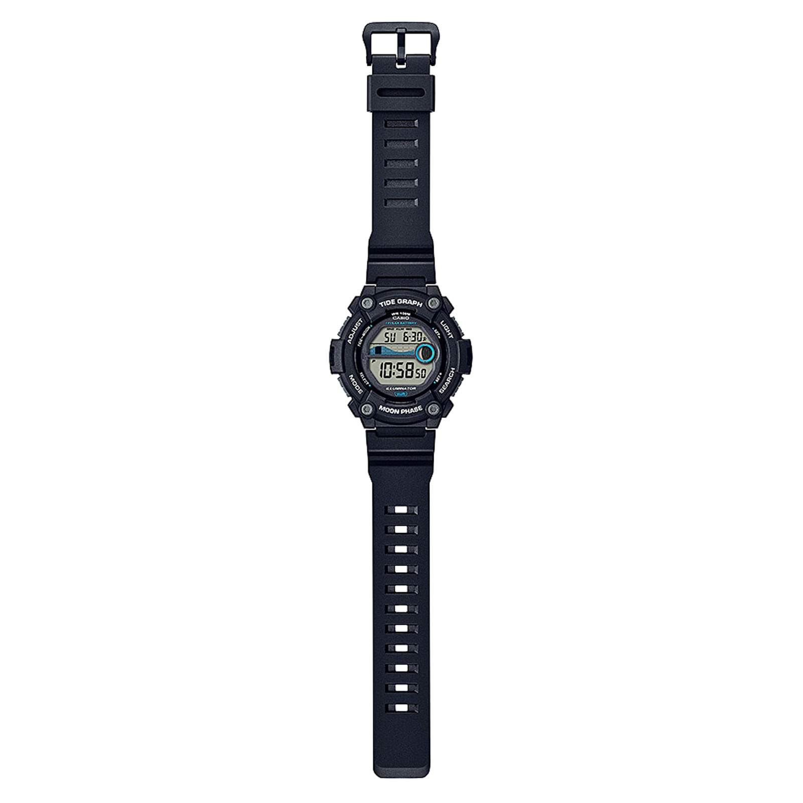 Reloj CASIO WS-1300H-1A Resina Hombre Negro