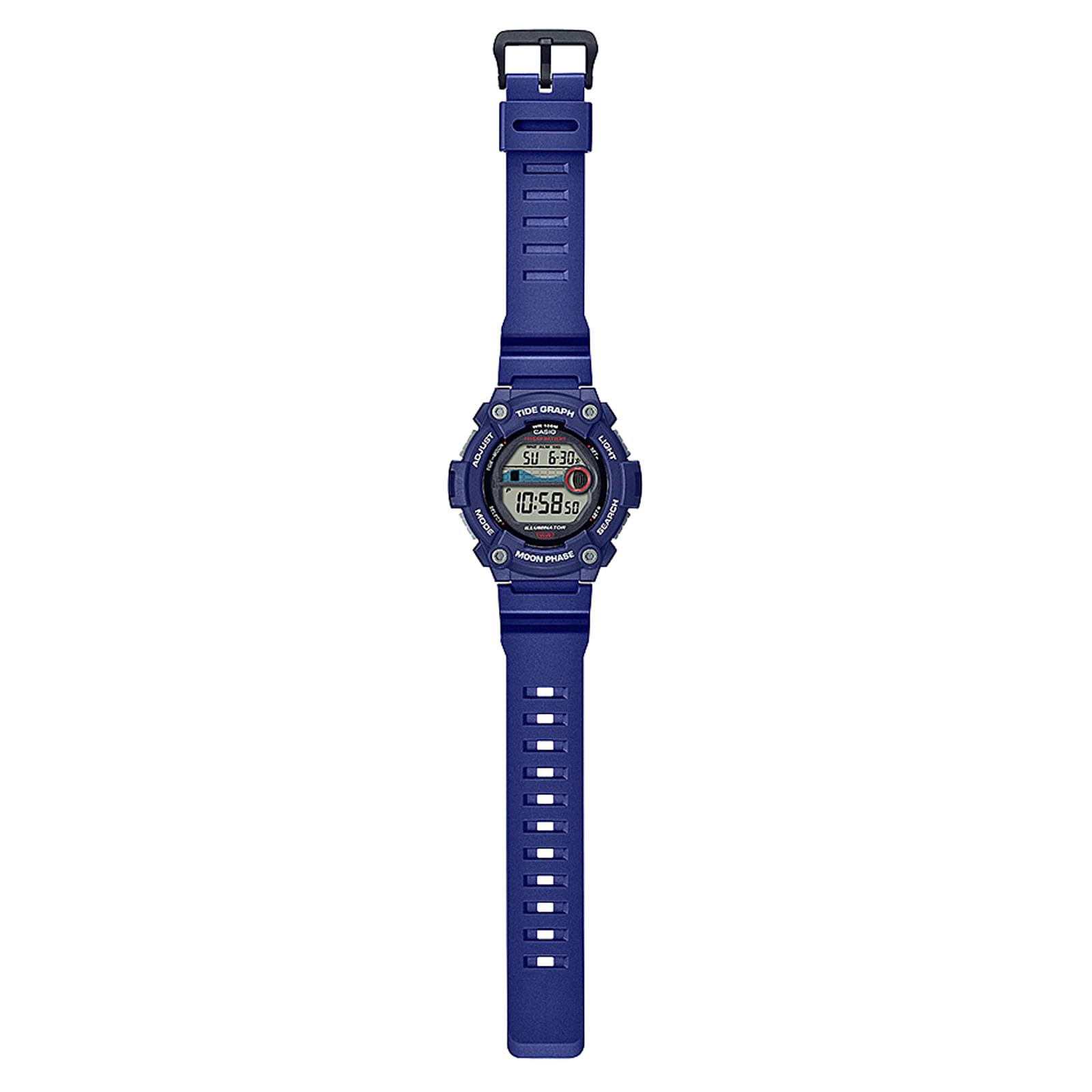 Reloj CASIO WS-1300H-2A Resina Hombre Azul