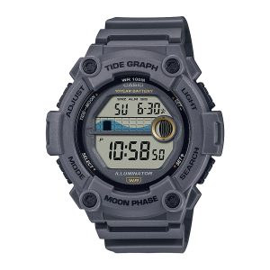 Reloj CASIO WS-1300H-8A Resina Hombre Gris