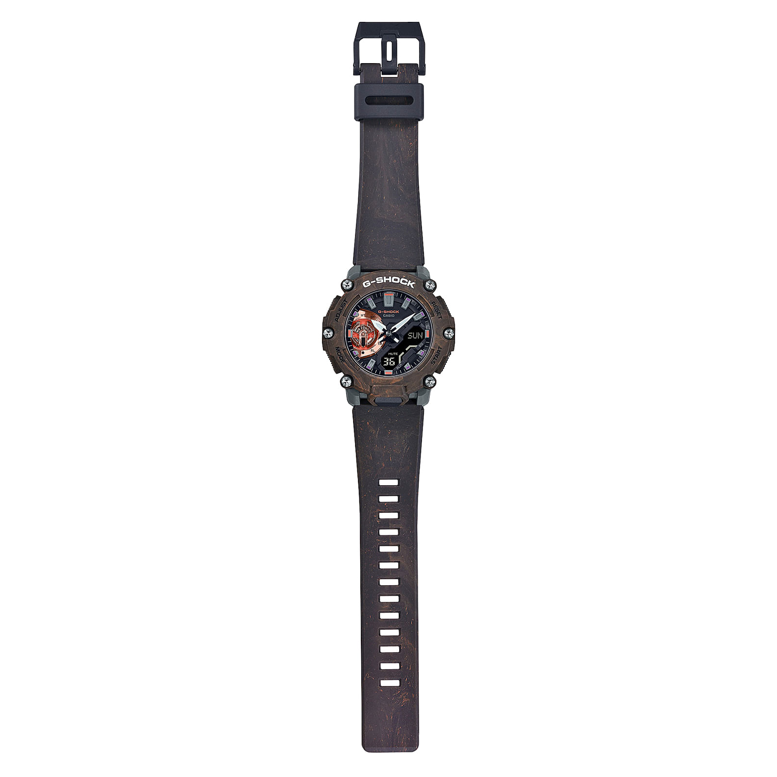 Reloj G-SHOCK GA-2200MFR-5A Resina Hombre Marron