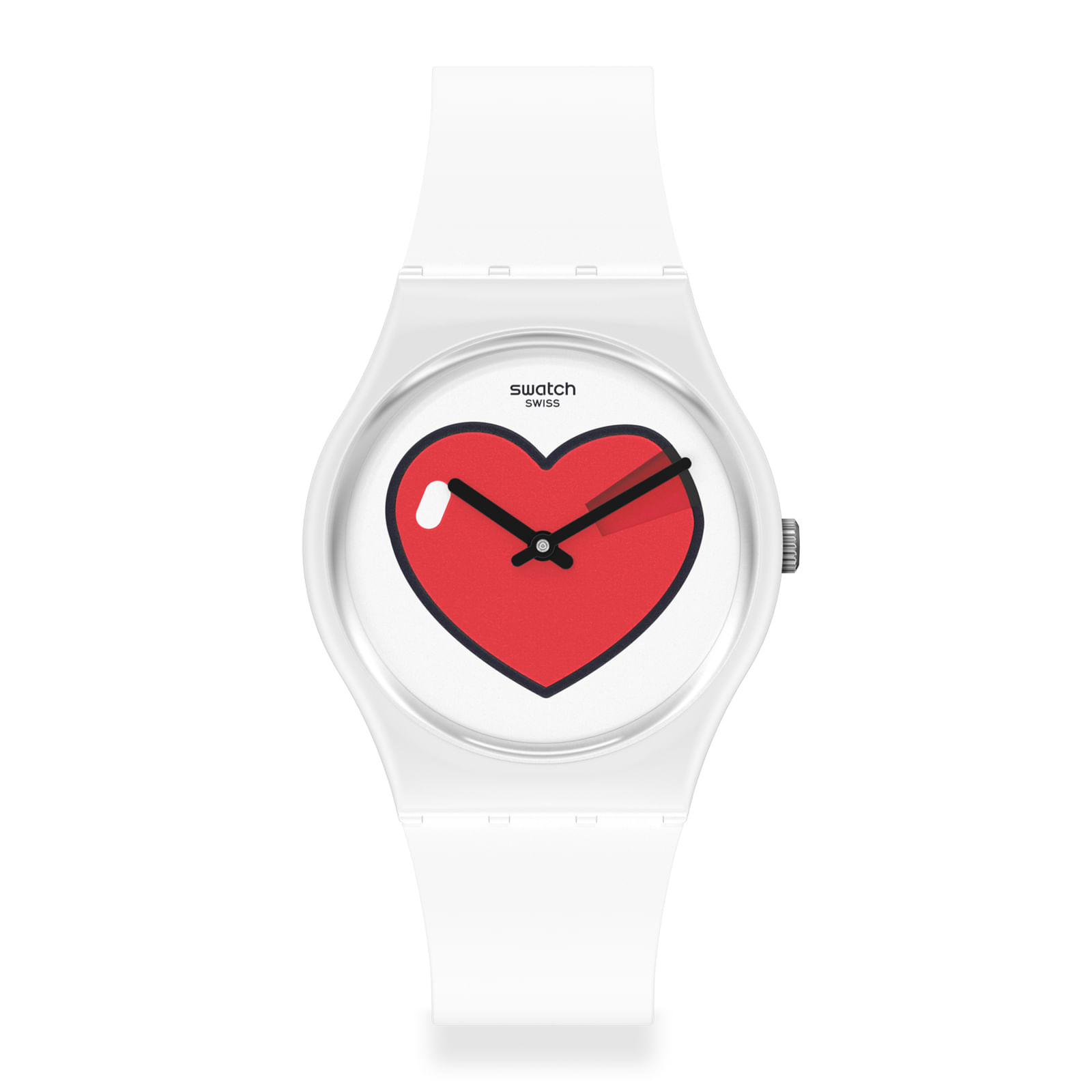 Reloj SWATCH LOVE O´CLOCK GW718 Blanco