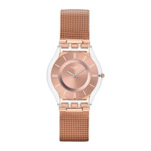 Reloj SWATCH HELLO DARLING SFP115M Transparente