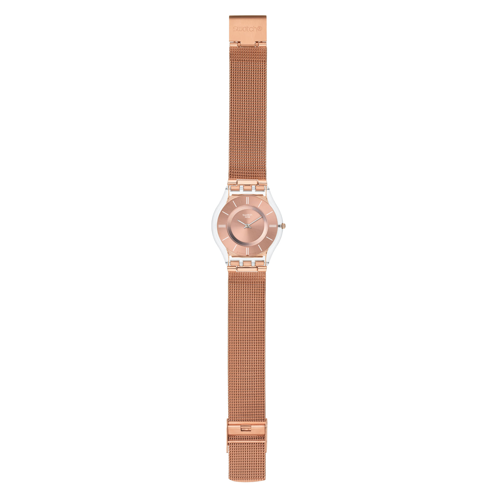 Reloj SWATCH HELLO DARLING SFP115M Transparente
