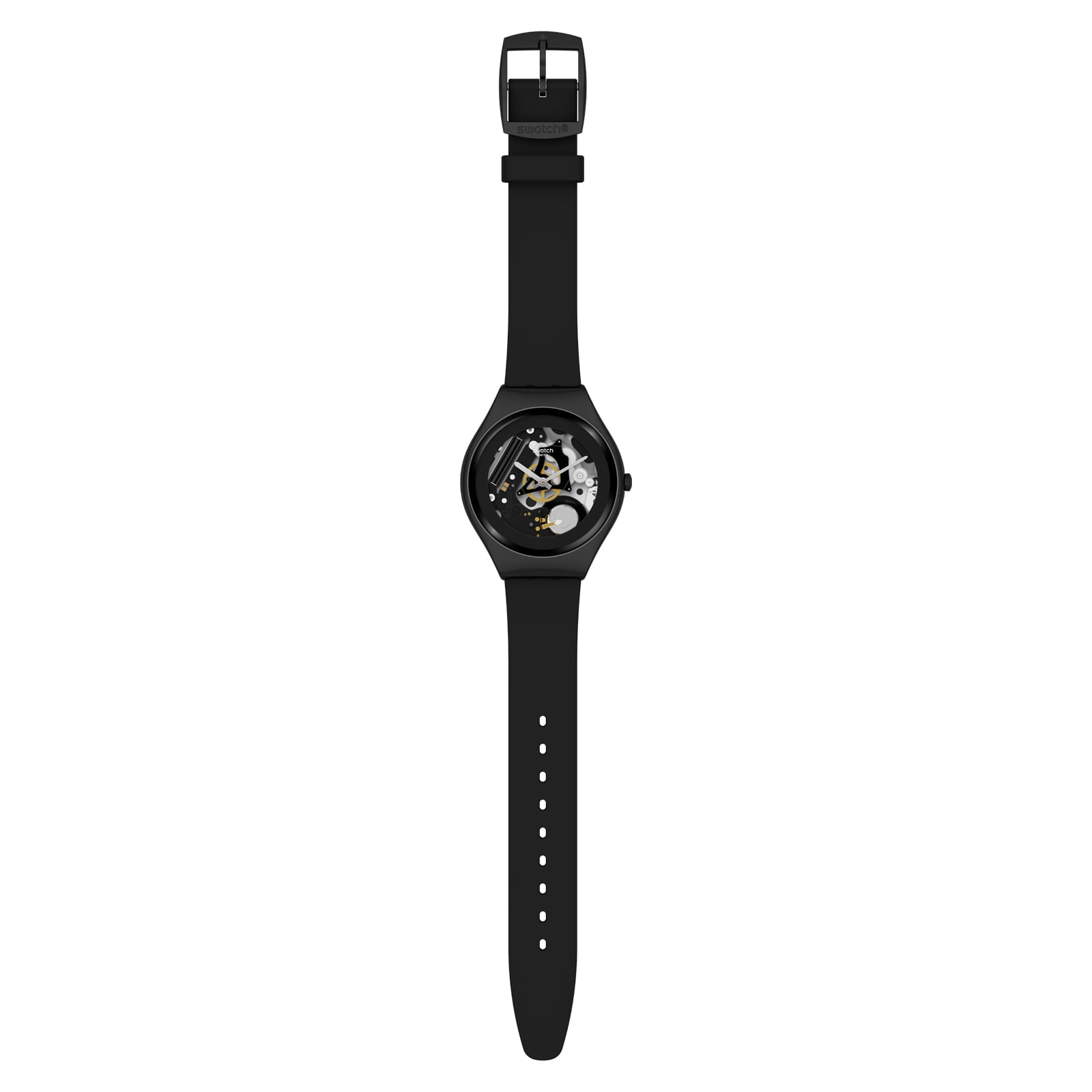 Reloj SWATCH SKIN BEAUTY IS INSIDE SYXB105 Negro