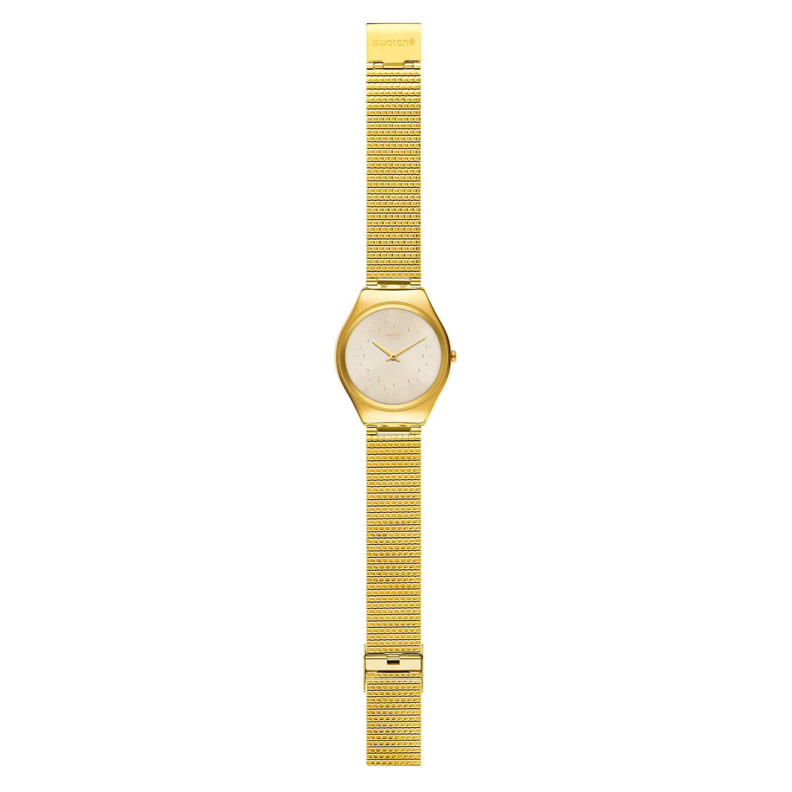 Reloj SWATCH SKIN GLAM SYXG106GG Dorado