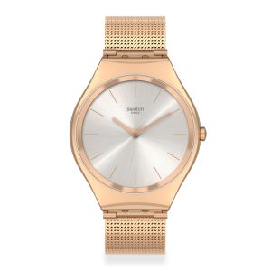 Reloj SWATCH CONTRASTED SIMPLICITY SYXG120M Oro Rosa