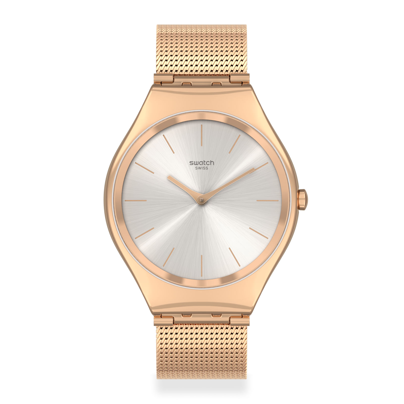 Reloj SWATCH CONTRASTED SIMPLICITY SYXG120M Oro Rosa