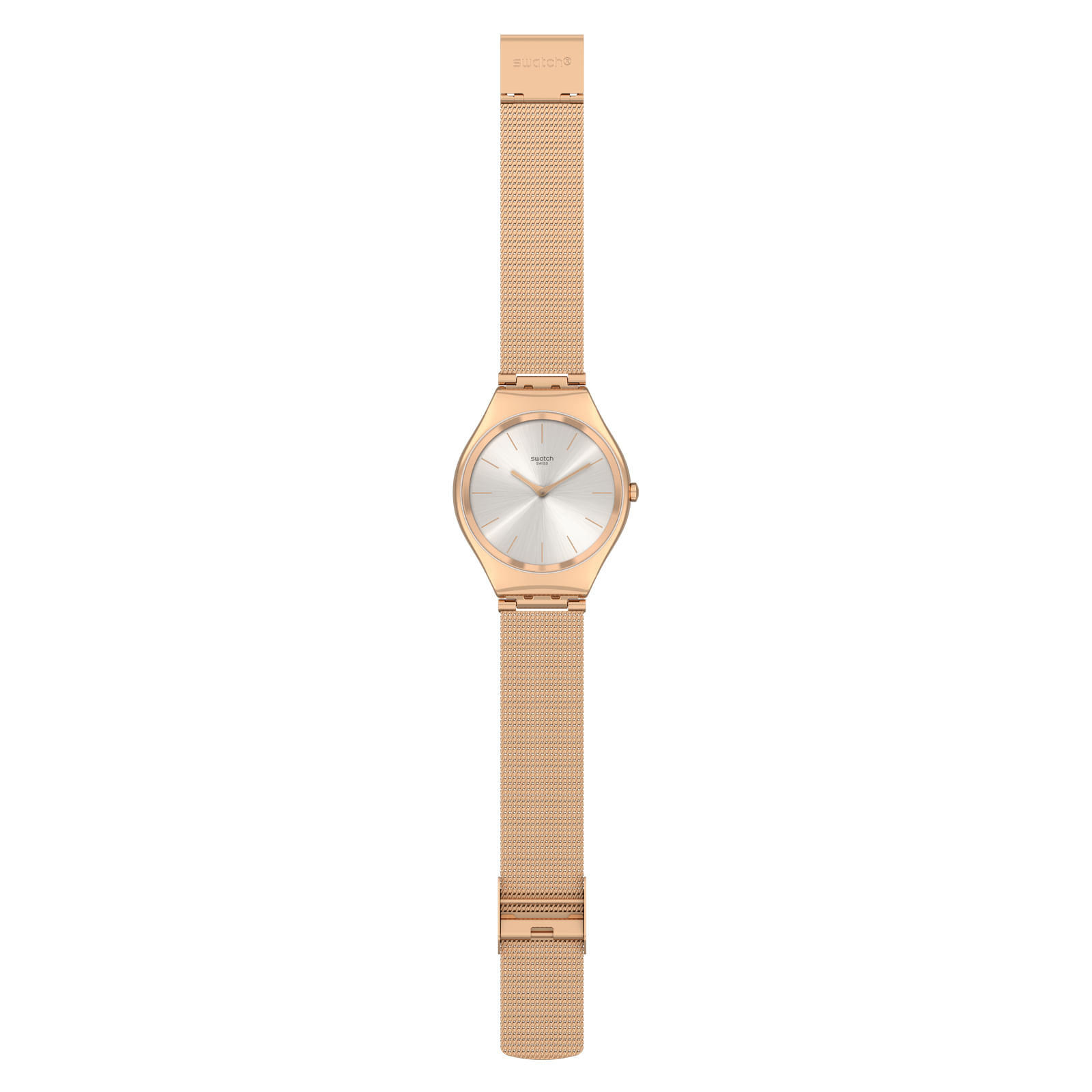 Reloj SWATCH CONTRASTED SIMPLICITY SYXG120M Oro Rosa