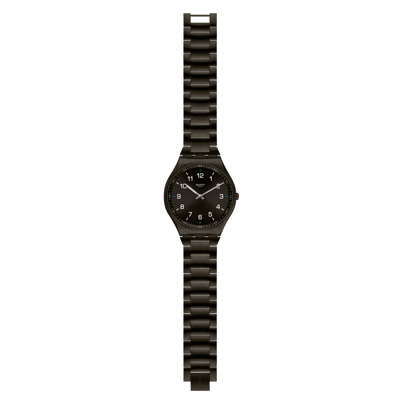 Reloj SWATCH SKIN SUIT BLACK SS07B100G Negro