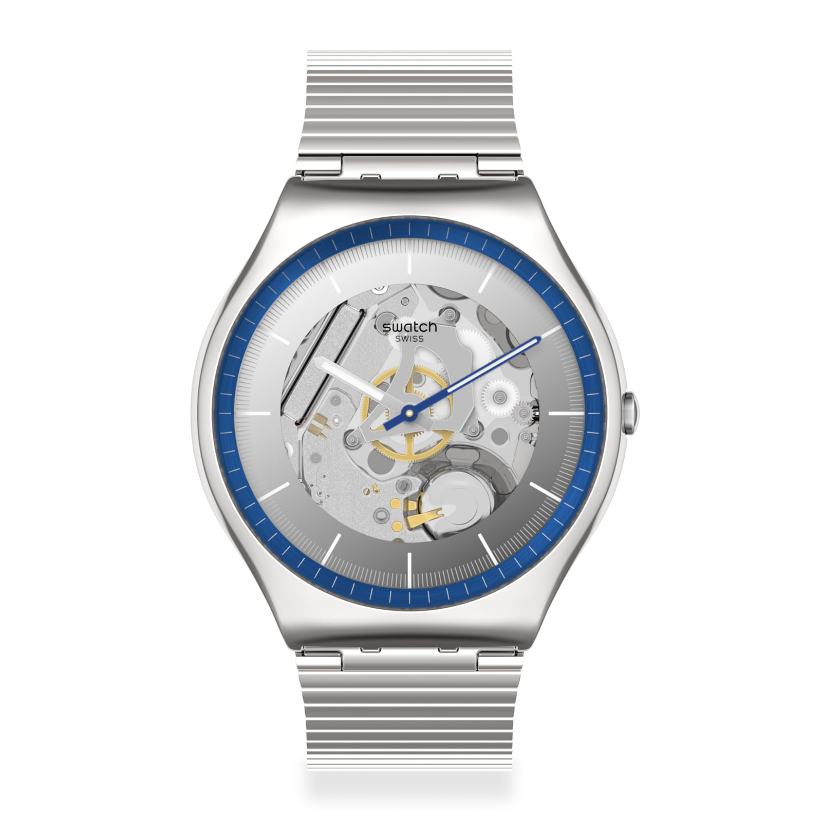 Reloj SWATCH RINGING IN BLUE SS07S116GG Plateado