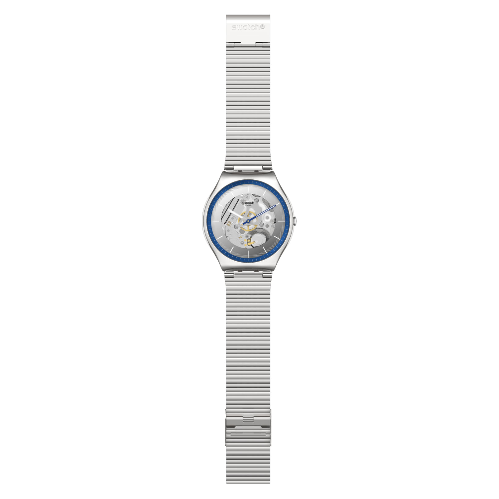 Reloj SWATCH RINGING IN BLUE SS07S116GG Plateado