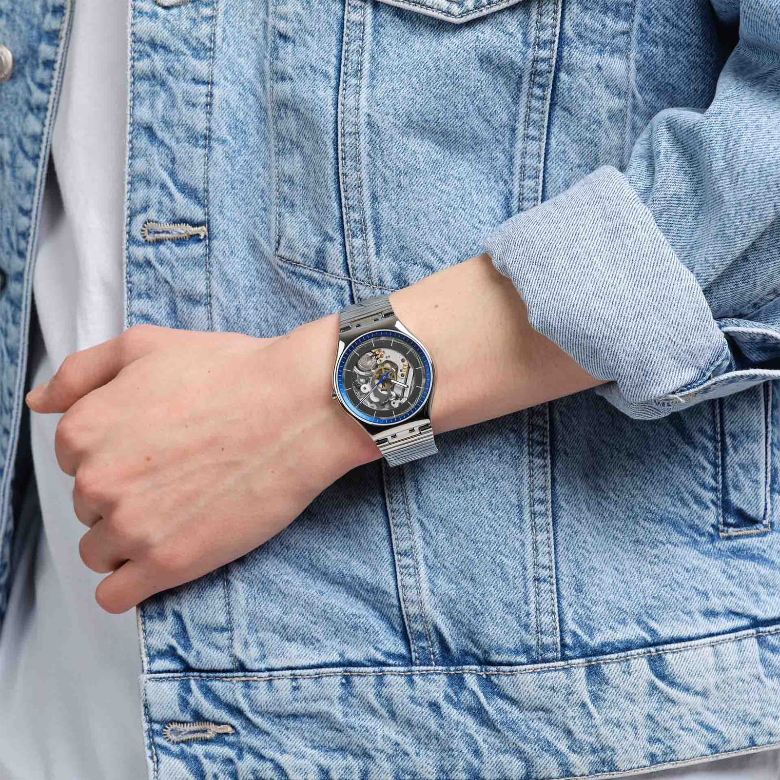 Reloj swatch skeleton cheap