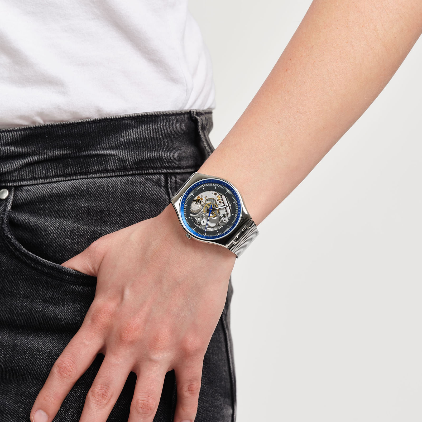 Reloj swatch skeleton cheap