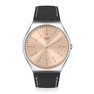 Reloj SWATCH SMART STITCH SS07S118 Plateado