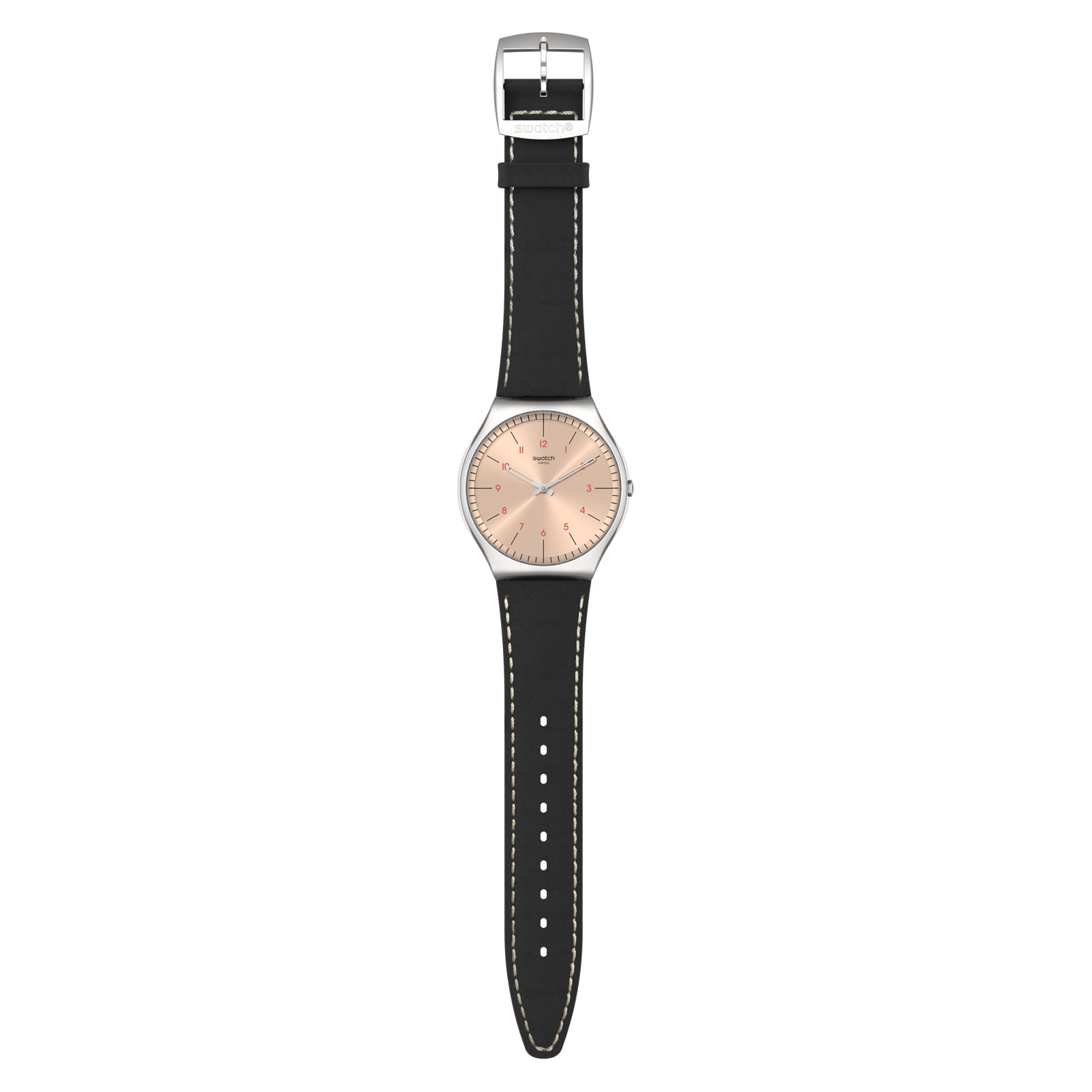 Reloj SWATCH SMART STITCH SS07S118 Plateado