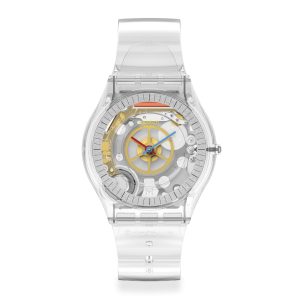 Reloj SWATCH CLEARLY SKIN SS08K109 Transparente