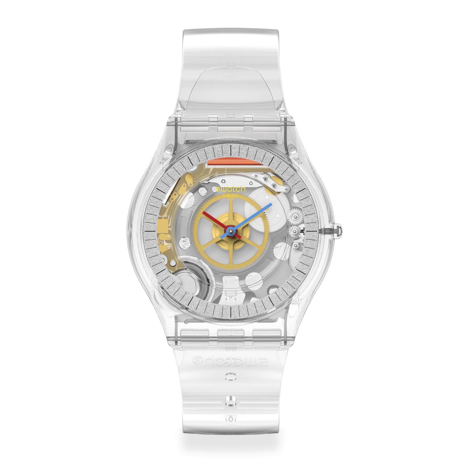 Reloj SWATCH CLEARLY SKIN SS08K109 Transparente