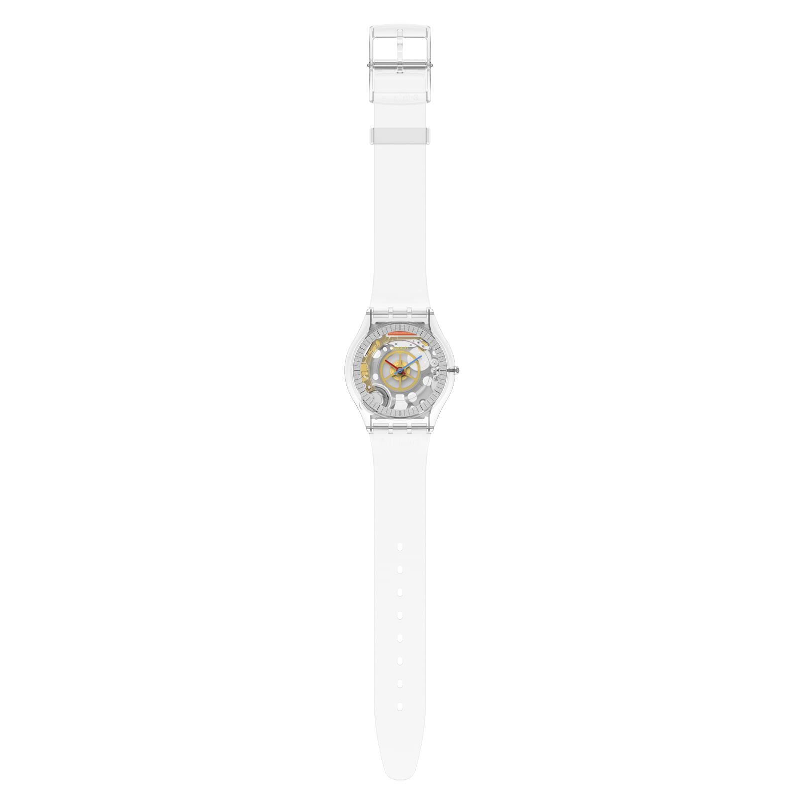 Reloj SWATCH CLEARLY SKIN SS08K109 Transparente