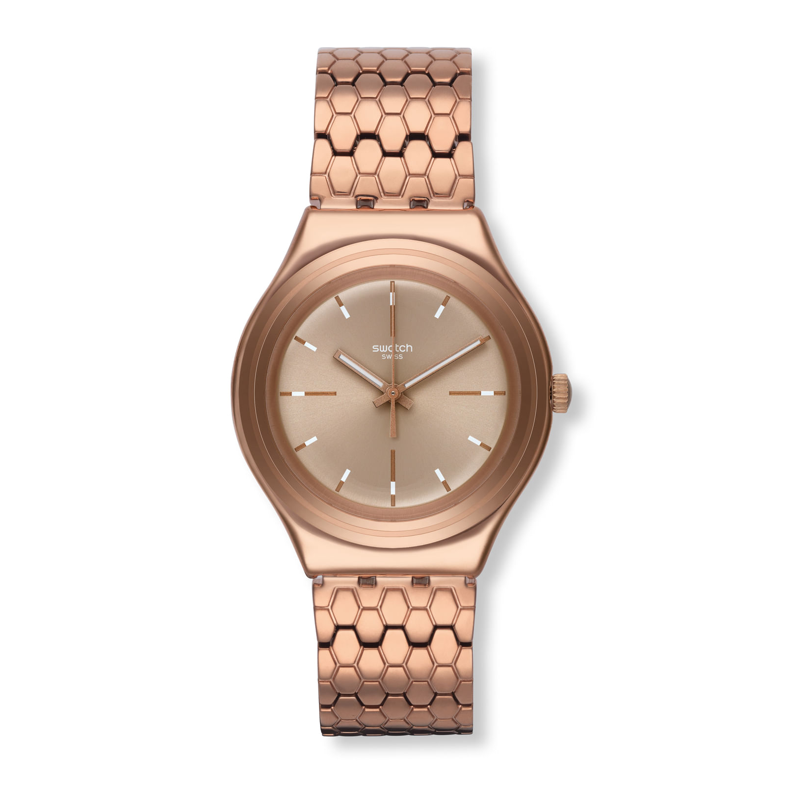 Reloj SWATCH BRONZILLA YGG103G Oro Rosa