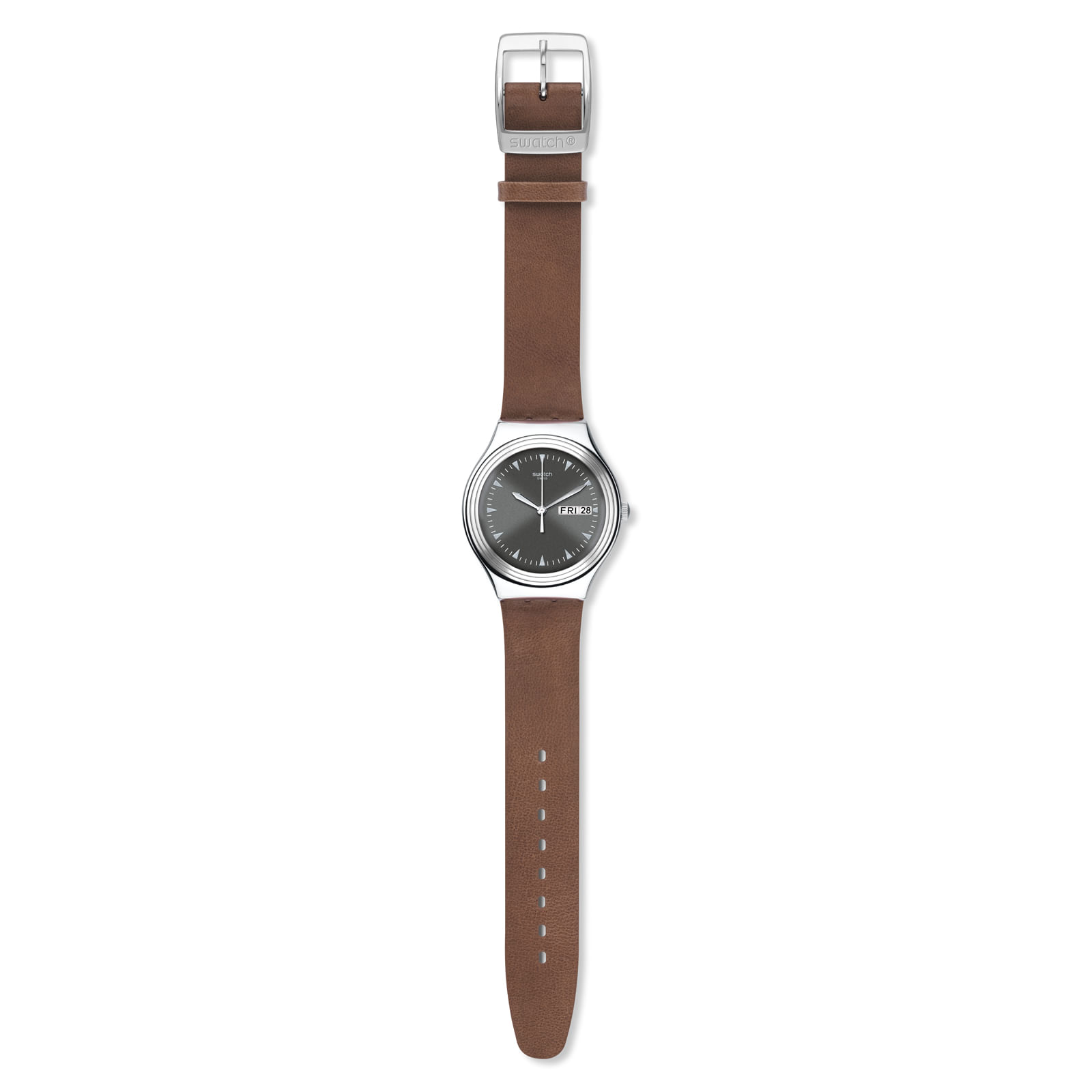 Reloj SWATCH PAIN D´EPICES YGS778 Plateado