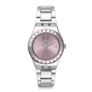 Reloj SWATCH PINKAROUND YLS455G Plateado