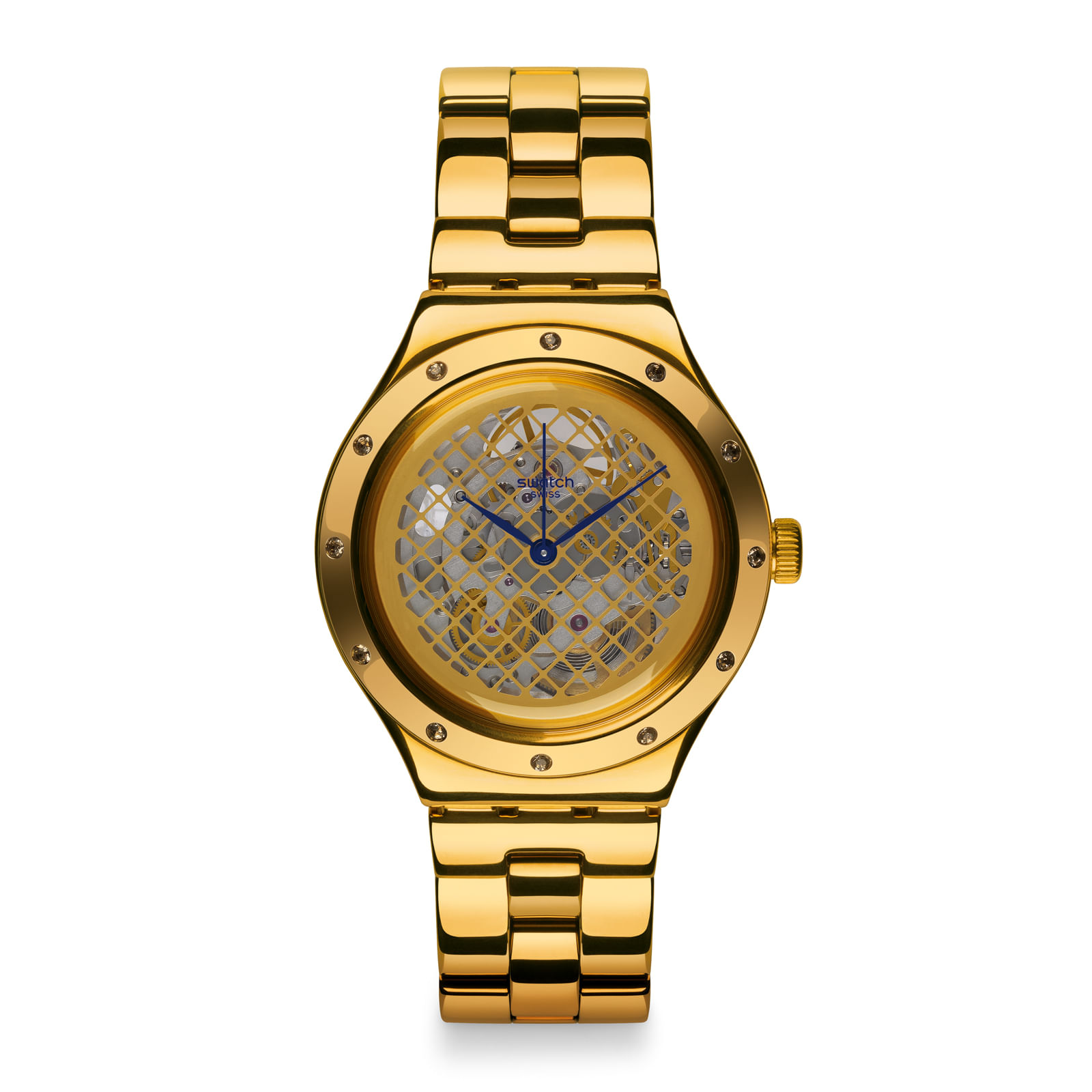 RELOJ SWATCH DORADO - Comprar en cielo chicc