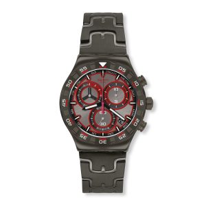 Reloj SWATCH CRAZY DRIVE YVM406G Gris