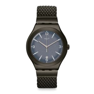 Reloj SWATCH MESH O´LIGHT YWM403M Negro