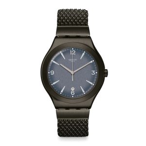 Reloj SWATCH MESH O´LIGHT YWM403M Negro