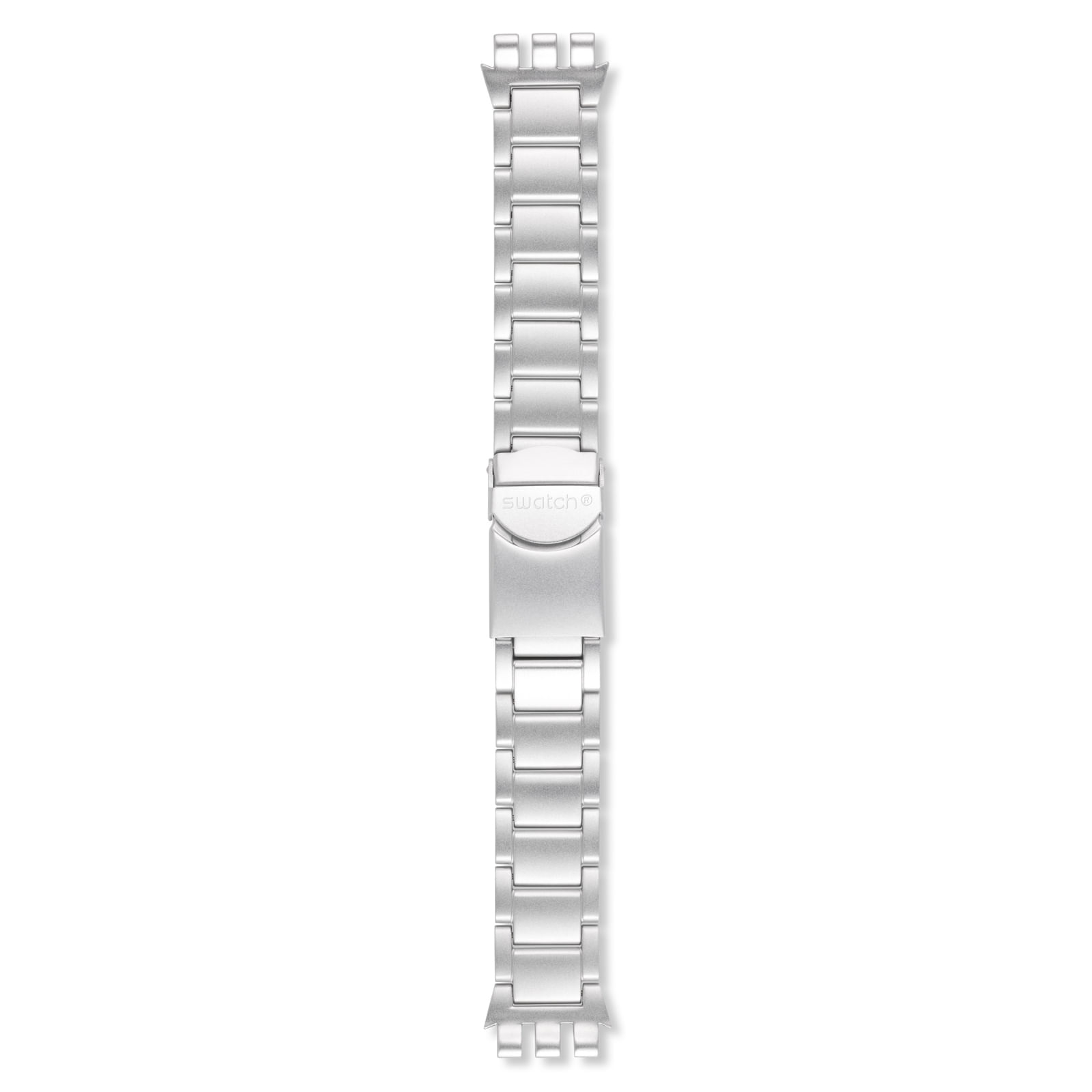 Reloj SWATCH STRIPE BACK YES4011AG Plateado