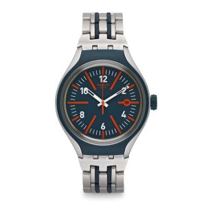 Reloj SWATCH STRAIGHT FORWARD YES4012AG Plateado